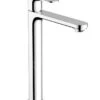 Hansgrohe Rebris S - Wastafelkraan Voor Waskom, CoolStart, Chroom 72582000