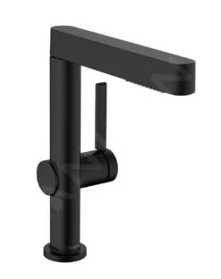 Hansgrohe Finoris - Wastafelkraan 230, Incl. Push-Open Afvoer En Uittrekbare Douche, EcoSmart, Mat Zwart 76063670