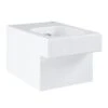 Grohe Cube Ceramic - Wandtoilet Rimless, PureGuard, Alpine Wit 3924500H