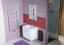 Sapho Astro - Spiegel 600x800 Mm, LED Verlichting, Cosmeticaspiegel MIRL2 -Badkamer Luxe 8b08b0585b73f3cebd0d4995