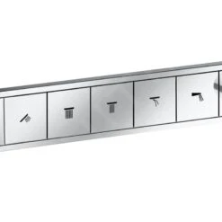 Hansgrohe RainSelect - Afbouwdeel Voor Inbouw Douchethermostaat Voor 5 Functies, Chroom 15384000 -Badkamer Luxe 8b14ba599b8d7adddcf079d8