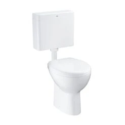 Grohe Bau Ceramic - Duoblok Toilet Met Reservoir En Toiletzitting, Rimless, Alpine Wit 39560000 -Badkamer Luxe 8b3d34e209da4f3a16ecedc1