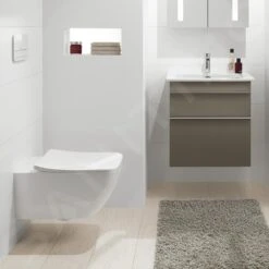 Villeroy & Boch Venticello - WC Bril Met Deksel, Wit 9M79S101 7 Villeroy & Boch Venticello - WC Bril Met Deksel, Wit 9M79S101 -Badkamer Luxe 8b550a0ea17c6efd79affa5b