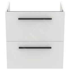 Ideal Standard I.Life A - Wastafelonderkast, 600x440x630 Mm, 2 Laden, Mat Wit T5255DU -Badkamer Luxe 8b664137eb078ab08e0227f2