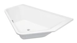 Duravit Paiova 5 - Asymmetrisch Bad, 1900x1400 Mm, Rechts, Wit 700393000000000 6 Duravit Paiova 5 - Asymmetrisch Bad, 1900x1400 Mm, Rechts, Wit 700393000000000 -Badkamer Luxe 8b67c1a761e448b9670b7867