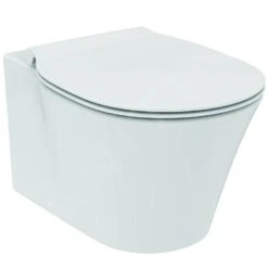 Ideal Standard ProSys - Toiletset- Inbouwreservoir, Closet, WC-zitting Connect Air, Oleas M1 Bedieningsplaat, Aquablade, SoftClose, Mat Chroom ProSys120M SP23 -Badkamer Luxe 8bd06b0a6197f0f55cc3c855