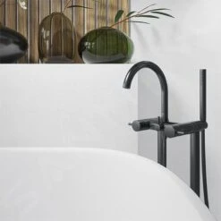 Steinberg 100 - Vrijstaande Badkraan, Mat Zwart 100 1162 S 10 Steinberg 100 - Vrijstaande Badkraan, Mat Zwart 100 1162 S -Badkamer Luxe 8bdd0f5912569ab661a694d2