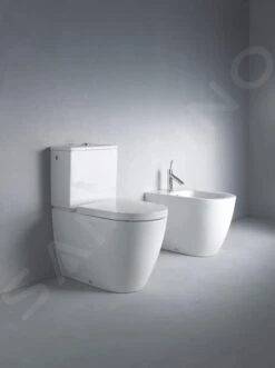 Duravit ME By Starck - Duoblokpot, Vario Afvoer, Met WonderGliss, Alpine Wit 21700900001 -Badkamer Luxe 8c1529ca3139ad5235d6840a 2