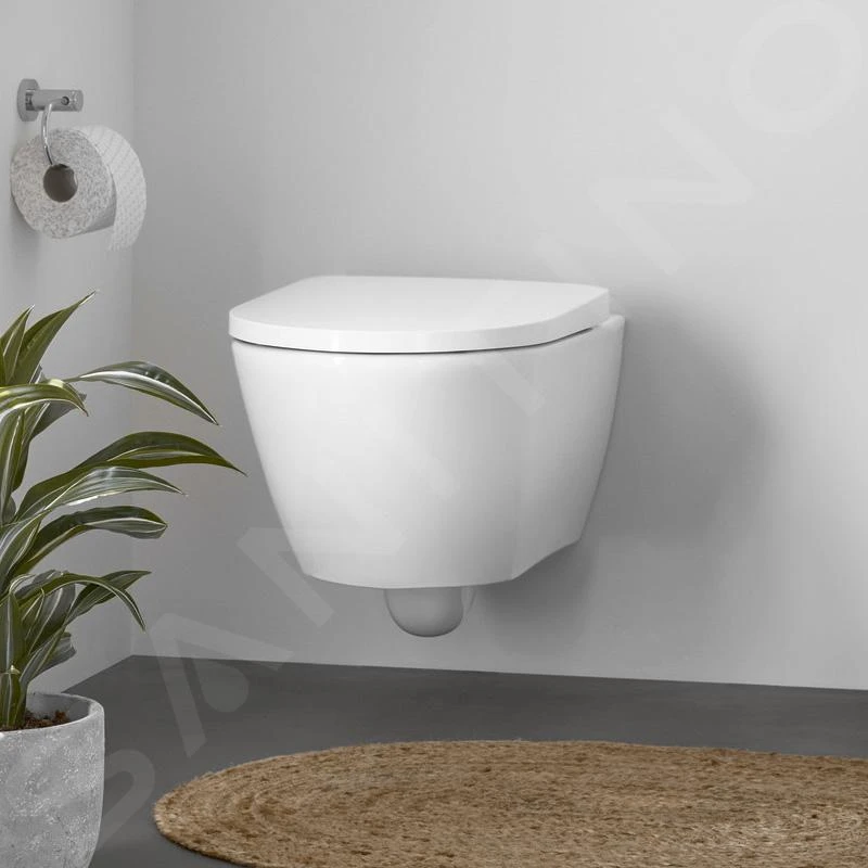 Duravit D-Neo - Hangend Toilet Met SoftClose Wc Bril, Rimless, Wit 45770900A1 3 Duravit D-Neo - Hangend Toilet Met SoftClose Wc Bril, Rimless, Wit 45770900A1 - Afbeelding 3