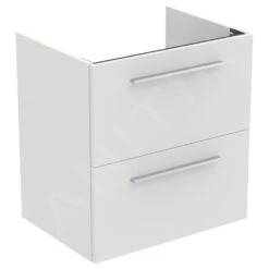 Ideal Standard I.Life A - Wastafelonderkast, 600x440x630 Mm, 2 Laden, Mat Wit T5255DU
