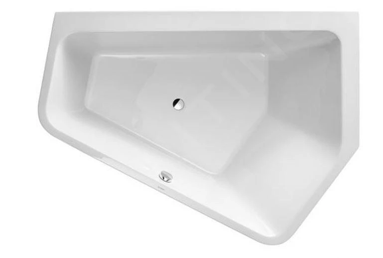 Duravit Paiova 5 - Asymmetrisch Bad, 1900x1400 Mm, Rechts, Wit 700393000000000 1 Duravit Paiova 5 - Asymmetrisch Bad, 1900x1400 Mm, Rechts, Wit 700393000000000