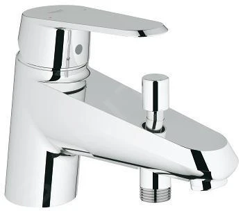 Grohe Eurodisc Cosmopolitan - Eengreeps Badkraan, Chroom 33192002 1 Grohe Eurodisc Cosmopolitan - Eengreeps Badkraan, Chroom 33192002
