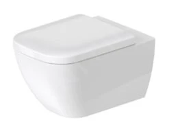 Duravit Happy D.2 - Wandtoilet, Rimless, HygieneGlaze, Wit 2222092000 -Badkamer Luxe 8d510afc4a3bc9a5119a482c 2