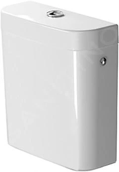 Duravit Darling New - Stortbak, 405x160 Mm, WonderGliss, Wit 09311000851