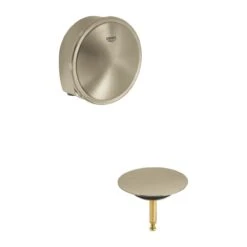 Grohe Talentofill - Afbouwdeel Voor Badafvoer-, Overloop- En Vulcombinatie, Geborsteld Nikkel 19952EN0 -Badkamer Luxe 8d7d9031f816fdce9e34e14b