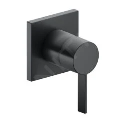 Keuco IXMO - Inbouw Douchekraan, Zwart Chroom 59551139502