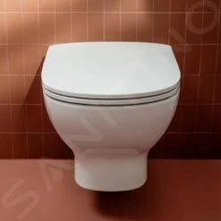 Laufen Lua - Wandcloset, Rimless, LCC, Wit H8200814000001 -Badkamer Luxe 8dc30c5e4c421ecab659b8ff