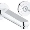 Grohe Eurodisc Joy - 2-gats Wastafelkraan, Chroom 19969000