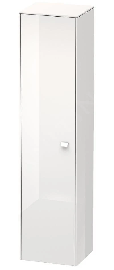 Duravit Brioso - Hoge Kast 1770x420x360 Mm, Links, Glanzend Wit BR1330L2222 1 Duravit Brioso - Hoge Kast 1770x420x360 Mm, Links, Glanzend Wit BR1330L2222