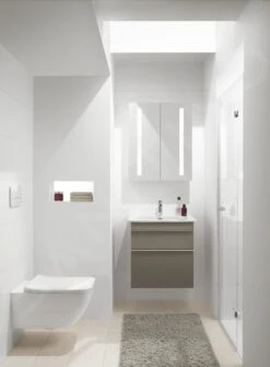 Villeroy & Boch Venticello - Wandcloset, DirectFlush, CeramicPlus, Stone White 4611R0RW -Badkamer Luxe 8e62f6adfbbf3f409db670df
