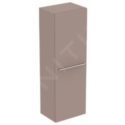Ideal Standard I.Life A - Hoge Kast 400x300x1200 Mm, 1 Deur L/P, Mat Beige T5261NH
