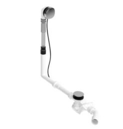 Duravit Toebehoren - Af- En Overloopgarnituur, Bowden, Chroom 792206000001000