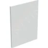 Geberit Selnova Square - Zijpaneel Voor Asymmetrisch Bad, 415 Mm, Wit 554.894.01.1