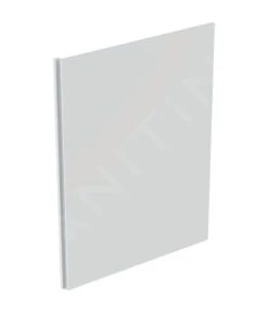 Geberit Selnova Square - Zijpaneel Voor Asymmetrisch Bad, 415 Mm, Wit 554.894.01.1