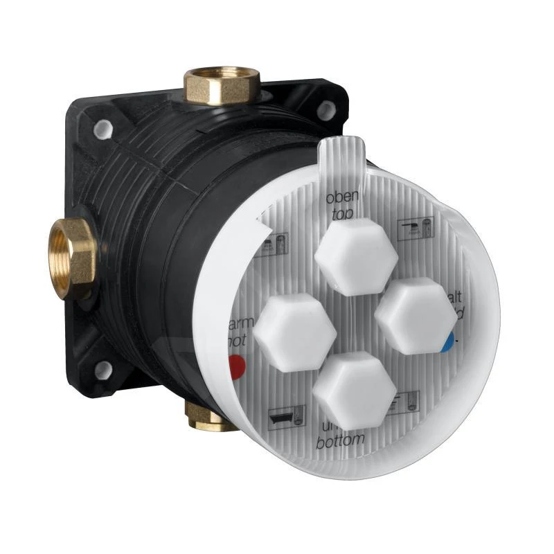 Keuco Toebehoren - FLEXX.BOXX Inbouwdeel Universal DN20 59970000070 3 Keuco Toebehoren - FLEXX.BOXX Inbouwdeel Universal DN20 59970000070 - Afbeelding 3