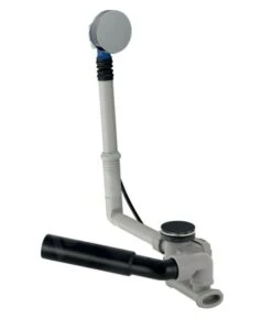 Geberit Toebehoren - Afvoer- En Overloopgarnituur, Lengte 260 Mm, Afbouwset, Chroom 150.520.21.6