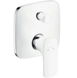 Hansgrohe PuraVida - Inbouw ééngreepsmengkraan, Wit/chroom 15447400