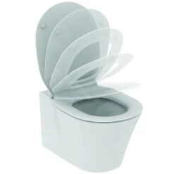 Ideal Standard ProSys - Toiletset- Inbouwreservoir, Closet, WC-zitting Connect Air, Oleas M2 Bedieningsplaat, Aquablade, SoftClose, Wit ProSys120M SP19 -Badkamer Luxe 8f3de3be8036da0b0edeb585 6