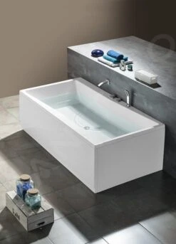 Polysan Baden - Quest Bad 1800x1000x490 Mm, Wit 78511 -Badkamer Luxe 8fc0c5dca6b45c934508cd85