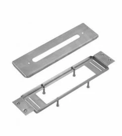 Kludi Toebehoren - Montageplaat Voor 4-gats Badkraan 7614846-00