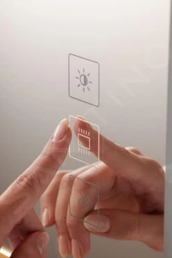 Duravit XSquare - Spiegel 1000x800 Mm, Met LED-verlichting En Verwarming XS7013000000000 -Badkamer Luxe 8febe925335a3f3b9c155c7c