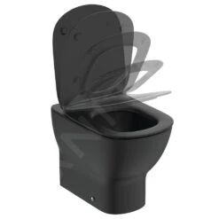 Ideal Standard Tesi - Staand Toilet Met Soft-Close Wc Bril, Horizontale Afvoer, AquaBlade, Zwart T3536V3 9 Ideal Standard Tesi - Staand Toilet Met Soft-Close Wc Bril, Horizontale Afvoer, AquaBlade, Zwart T3536V3 -Badkamer Luxe 8fec6be25468b040d48454bb