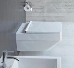 Duravit Vero Air - WC Bril, Wit 0022010000 -Badkamer Luxe 9014cd10717df55e6d060087