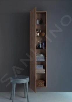 Duravit DuraStyle - Hoge Kast 1800x400x240 Mm, Links, Glanzend Wit DS1228L2222 5 Duravit DuraStyle - Hoge Kast 1800x400x240 Mm, Links, Glanzend Wit DS1228L2222 -Badkamer Luxe 902c7b3b72b34509e2a45b51