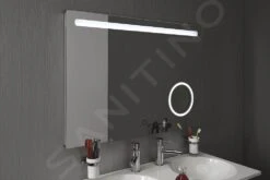 Sapho Astro - Spiegel 1000x700 Mm, LED Verlichting, Cosmeticaspiegel MIRL4 9 Sapho Astro - Spiegel 1000x700 Mm, LED Verlichting, Cosmeticaspiegel MIRL4 -Badkamer Luxe 908154e607d962254b833ac9