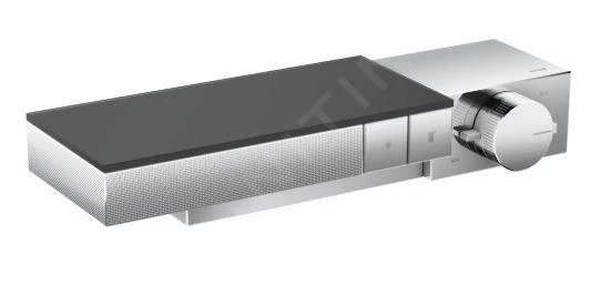 Axor Edge - Afbouwdeel Voor Thermostaat, 2 Functies, Chroom/diamond Cut 46241000 1 Axor Edge - Afbouwdeel Voor Thermostaat, 2 Functies, Chroom/diamond Cut 46241000
