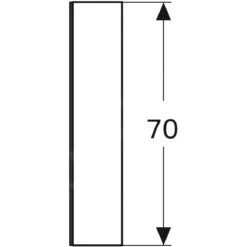 Geberit Option - Spiegelkast Met Verlichting, 1200x700x150 Mm 500.207.00.1 -Badkamer Luxe 9082478c9380ed31a5083f4b