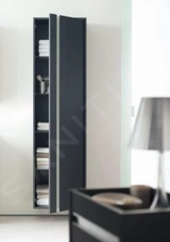 Duravit Ketho - Hoge Kast 1320x400x360 Mm, Rechts, Glanzend Wit KT1257R2222 -Badkamer Luxe 90baff3f78adfb88de3ab98e 1