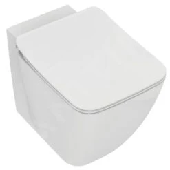 Ideal Standard Strada II - Staand Toilet, AquaBlade, Met Ideal Plus, Wit T2968MA