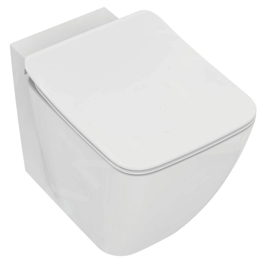 Ideal Standard Strada II - Staand Toilet, AquaBlade, Met Ideal Plus, Wit T2968MA 1 Ideal Standard Strada II - Staand Toilet, AquaBlade, Met Ideal Plus, Wit T2968MA