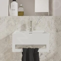 Steinberg 100 - Fonteinkraan, Geborsteld Nikkel 100 2500 BN -Badkamer Luxe 90e95505a63781a87ea59a91