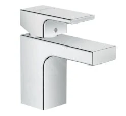 Hansgrohe Vernis Shape - Wastafelkraan Incl. Afvoergarnituur, EcoSmart, Chroom 71566000