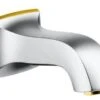 Hansgrohe Metropol Classic - Baduitloop, Chroom/goud 13425090