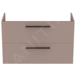 Ideal Standard I.Life A - Wastafelonderkast, 1000x440x630 Mm, 2 Laden, Mat Beige T5257NH 7 Ideal Standard I.Life A - Wastafelonderkast, 1000x440x630 Mm, 2 Laden, Mat Beige T5257NH -Badkamer Luxe 9182db3d9bc5e8bb4ce443c1