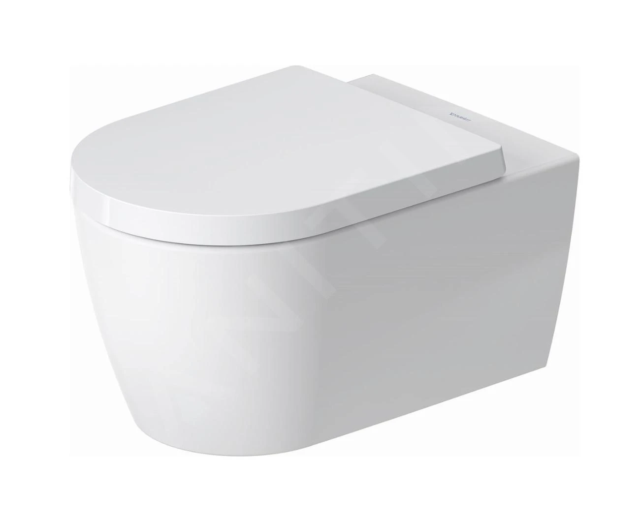 Duravit ME By Starck - Hangend Toilet Met HygieneFlush, Rimless, HygieneGlaze, Wit/mat Wit 2579099000 1 Duravit ME By Starck - Hangend Toilet Met HygieneFlush, Rimless, HygieneGlaze, Wit/mat Wit 2579099000