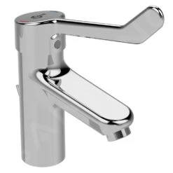 Ideal Standard Ceraplus II - Wastafelkraan Met Hendel, Met Afvoer, Chroom BC097AA